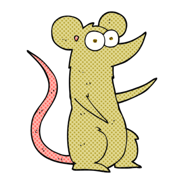 Bir insan tarafından çizilmiş serbest çizim faresi