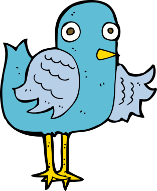 bir insan tarafından çizilmiş kuş kanadı.