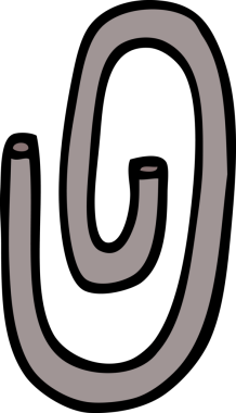 Bir insan tarafından çizilmiş karalama kağıdı.