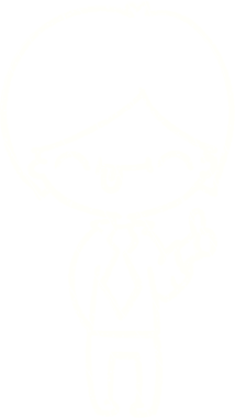 Bir insan tarafından çizilmiş okul çocuğu tebeşiri.