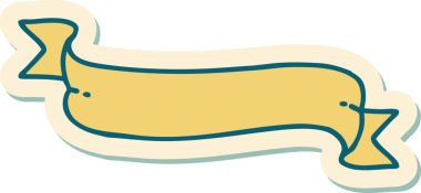 Bir insan tarafından çizilmiş geleneksel bir dövme etiketi.