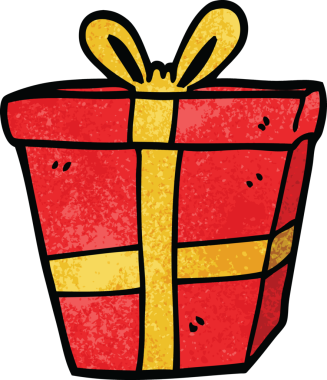 Bir insan tarafından çizilmiş çizgi film karalaması.