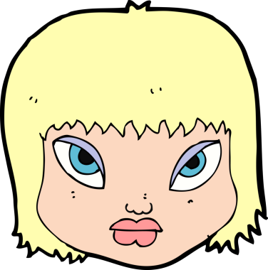 Bir insan tarafından çizilmiş bir karikatür.