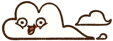 Bir insan tarafından çizilen Bulut Tebeşiri