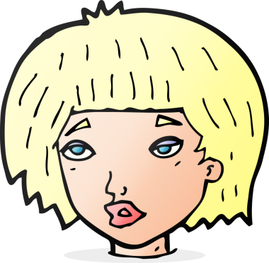 Bir insan tarafından çizilmiş bir karikatür.