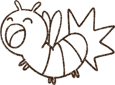 Ateşböceği Kömürü Bir insan tarafından çizilmiş