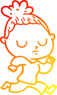 Bir insan tarafından çizilmiş, karikatür çizimi.