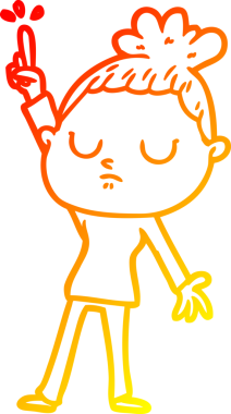 Bir insan tarafından çizilmiş, karikatür çizimi.