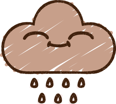 Bir insan tarafından çizilen Bulut Tebeşiri