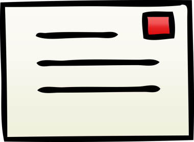 Bir insan tarafından çizilmiş gölgelenmiş bir karikatür.