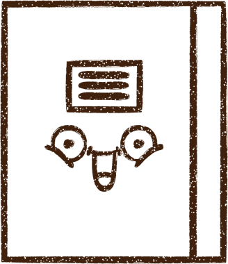 Bir insan tarafından çizilmiş okul defteri karakalem çizimi