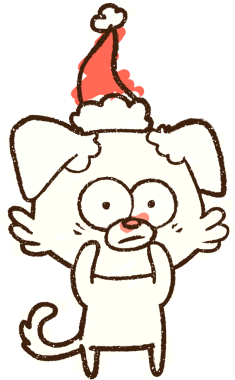 Bir insan tarafından çizilen neşeli köpek tebeşiri.