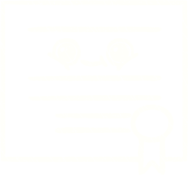 Bir insan tarafından çizilmiş Sertifika Tebeşiri