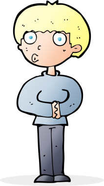 Bir insan tarafından çizilmiş garip bir adam.