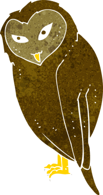 Bir insan tarafından çizilmiş el çizimi karikatür