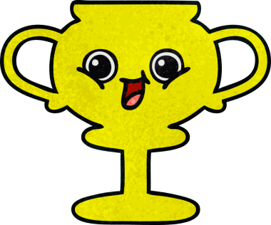 Bir insan tarafından çizilmiş eski grunge desenli bir kupa.