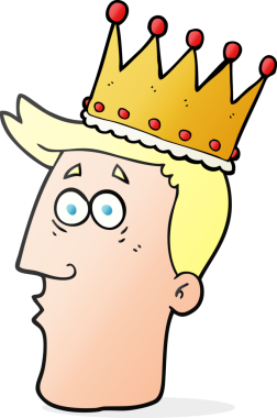 Bir insan tarafından çizilmiş serbest çizim karikatür kralları