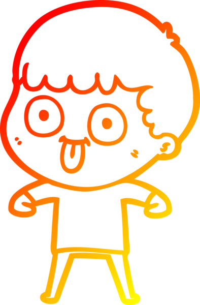 Bir insan tarafından çizilmiş çizgi film karakteri.