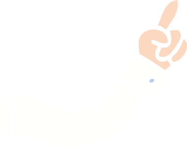 Bir insan tarafından çizilmiş düz renk çizim çizimi