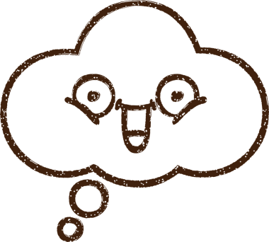 Bir insan tarafından çizilen Bulut Kömürü Düşüncesi