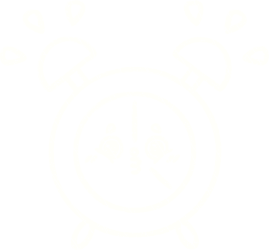 Bir insan tarafından çizilen Çalan Alarm Tebeşiri