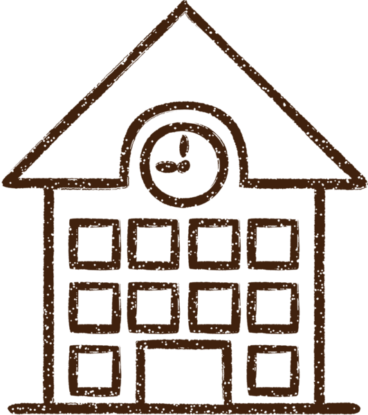 Bir insan tarafından çizilmiş okul kömürü çizimi