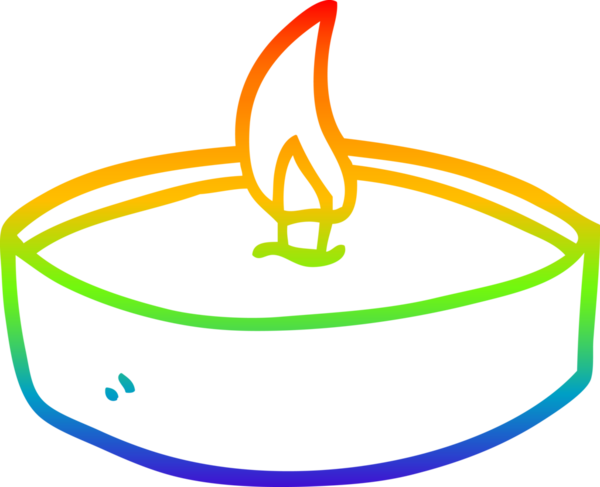 gökkuşağı gradyan çizgi çizimi bir insan tarafından çizilmiş deniz mavisi ışığı