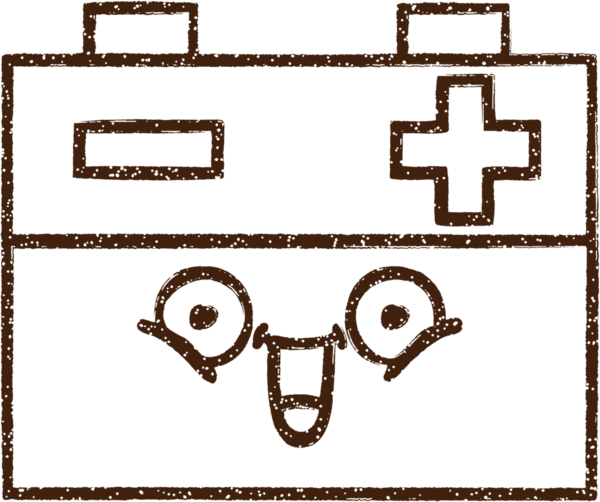 Bir insan tarafından çizilen Batarya Kömürü