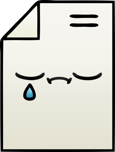 Bir insan tarafından çizilmiş kağıdın gölgeli karikatürü