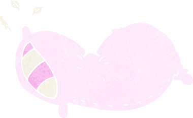 Bir insan tarafından çizilmiş el çizimi karikatür