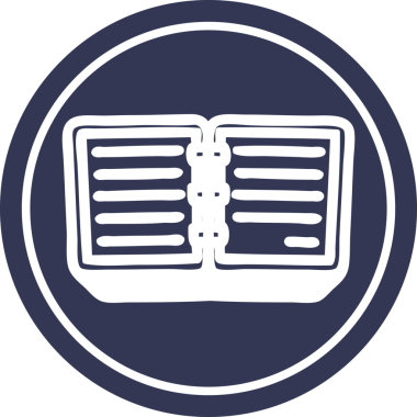 bir insan tarafından çizilmiş dairesel simgeye dikkat et