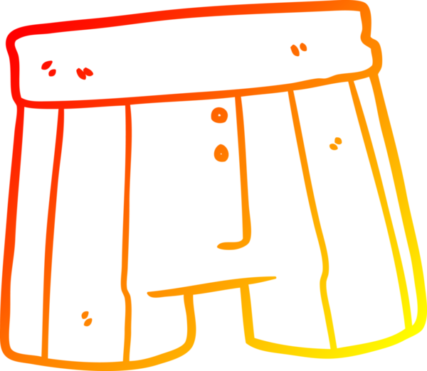 Bir insan tarafından çizilmiş bir boksörün sıcak çizgi çizimi