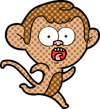 Bir insan tarafından çizilmiş bir karikatür.