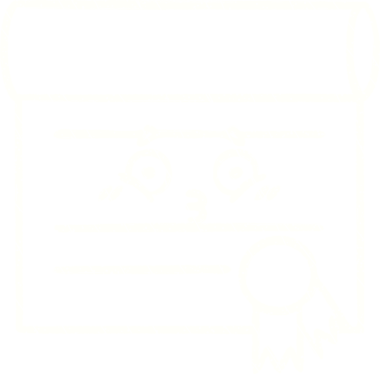 Bir insan tarafından çizilmiş Resmi Sertifika Tebeşiri