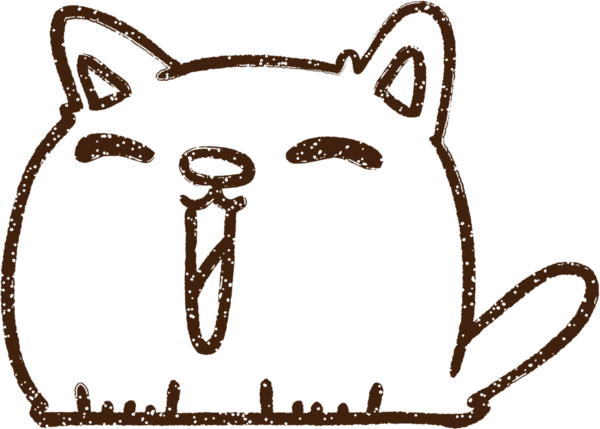 Bir insan tarafından çizilen Kedi Kömürü