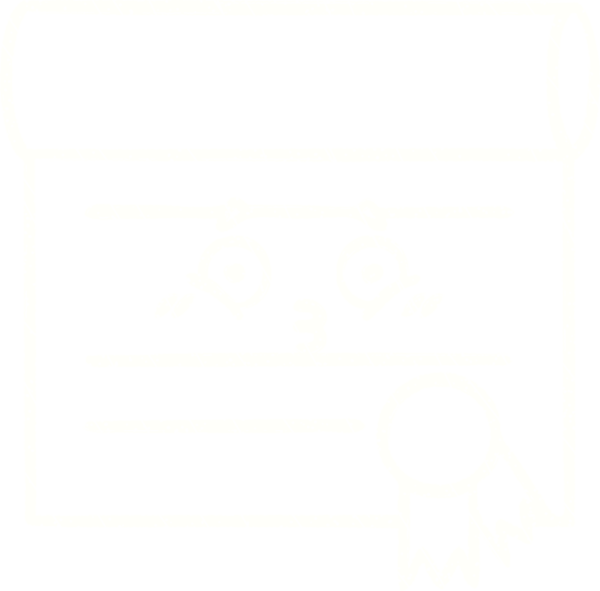 Bir insan tarafından çizilmiş Resmi Sertifika Tebeşiri