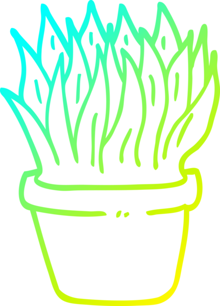 Bir insan tarafından çizilmiş bir karikatür çizimi.