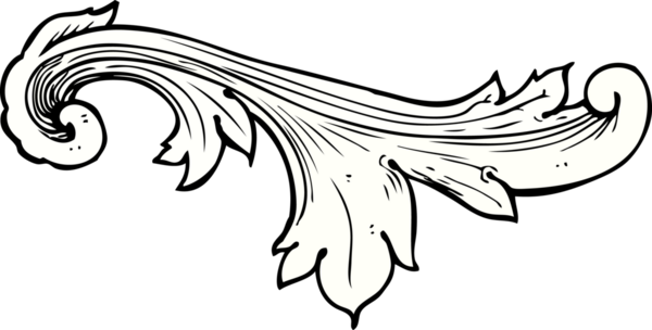 Geleneksel el, bir insan tarafından çizilmiş çiçek girdabı.