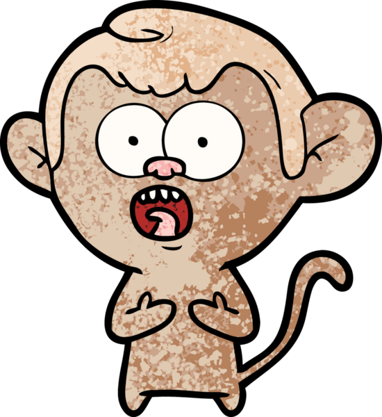 Bir insan tarafından çizilmiş bir karikatür.