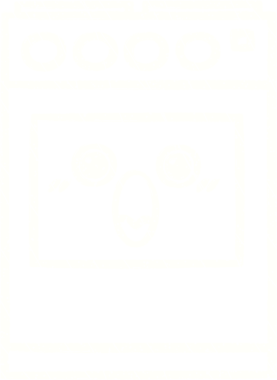 Bir insan tarafından çizilen fırın tebeşiri