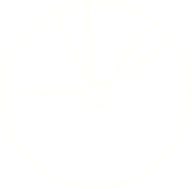 Bir insan tarafından çizilmiş pasta grafiği çizimi