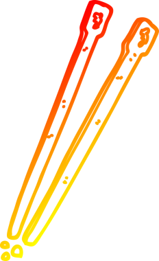 Bir insan tarafından çizilmiş bir karikatür çizimi.