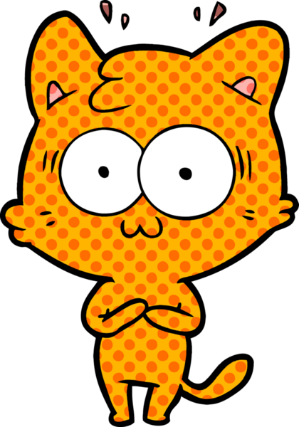 Bir insan tarafından çizilmiş bir çizgi film.