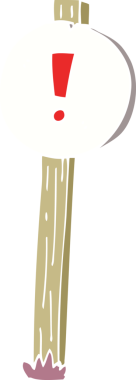 Bir insan tarafından çizilmiş trafik işaretlerini karala