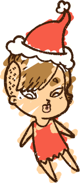 Bir insan tarafından çizilen Şenlikli Kadın Tebeşiri