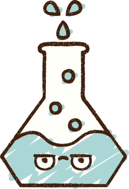 Bilim Deneyi Tebeşir Çizimi Bir insan tarafından çizildi