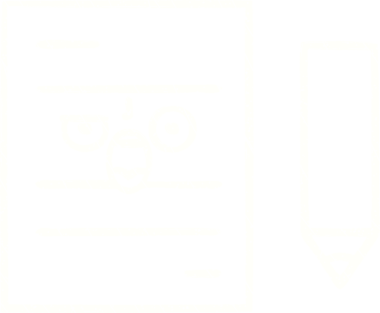 Bir insan tarafından çizilen Kağıt Tebeşir