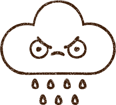 Fırtına Bulutu Kömürü Bir insan tarafından çizilmiş