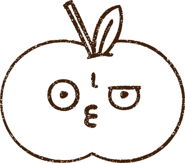 Elma Kömürü Bir insan tarafından çizilmiş