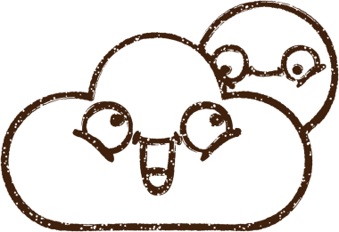 Fırtına Bulutu Kömürü Bir insan tarafından çizilmiş